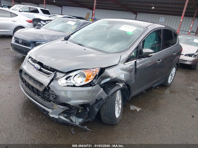 2013 FORD C-MAX ENERGI SEL VIN: 1FADP5CU7DL537872