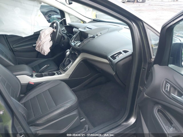 2013 FORD C-MAX ENERGI SEL VIN: 1FADP5CU7DL537872
