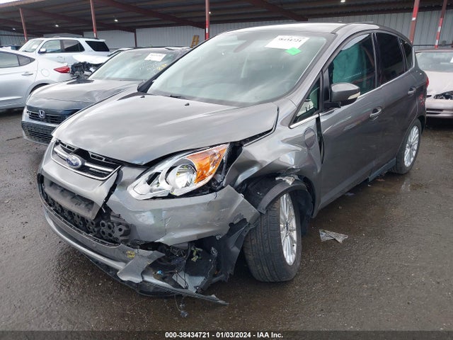 2013 FORD C-MAX ENERGI SEL VIN: 1FADP5CU7DL537872