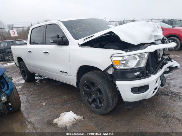 RAM 1500 Big Horn/lone Star  4x4 5'7 Box 2019 1C6SRFFTXKN768133 головне зображення