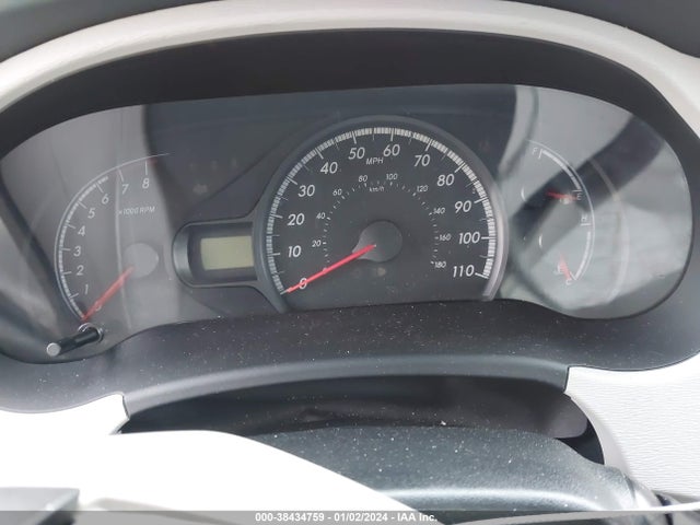 2012 TOYOTA SIENNA LE V6 8 PASSENGER VIN: 5TDKK3DC6CS276404