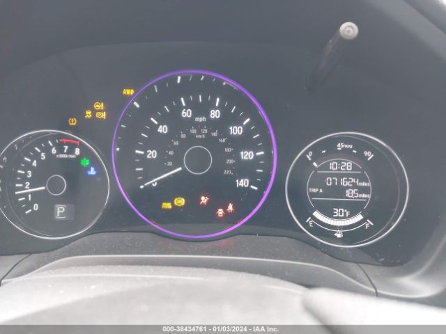 3CZRU6H54JG705132 Honda HR-V EX