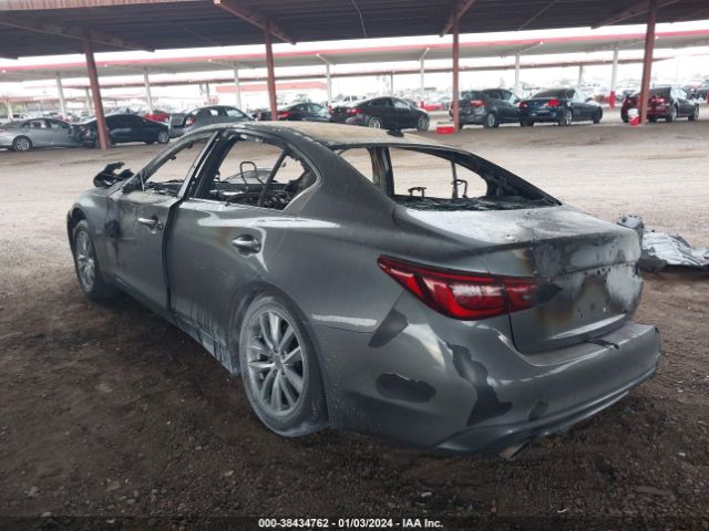 JN1CV7AP8JM240932 Infiniti Q50 2.0t Pure