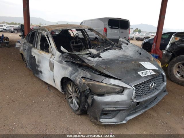JN1CV7AP8JM240932 Infiniti Q50 2.0t Pure