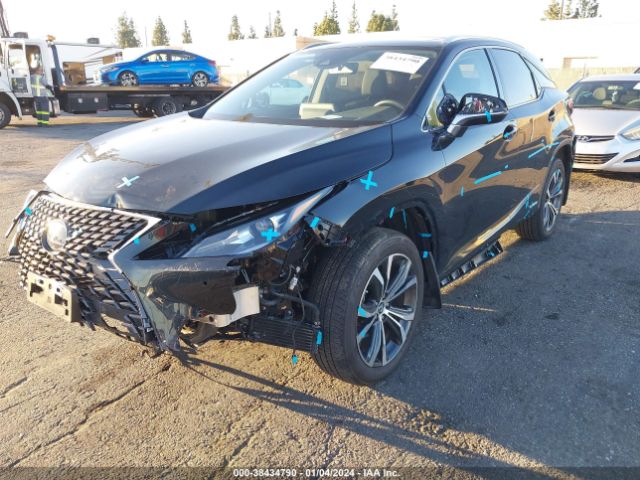 2022 Lexus Rx 450h მანქანა იყიდება აუქციონზე, vin: 2T2HGMDA9NC089777, აუქციონის ნომერი: 38434790