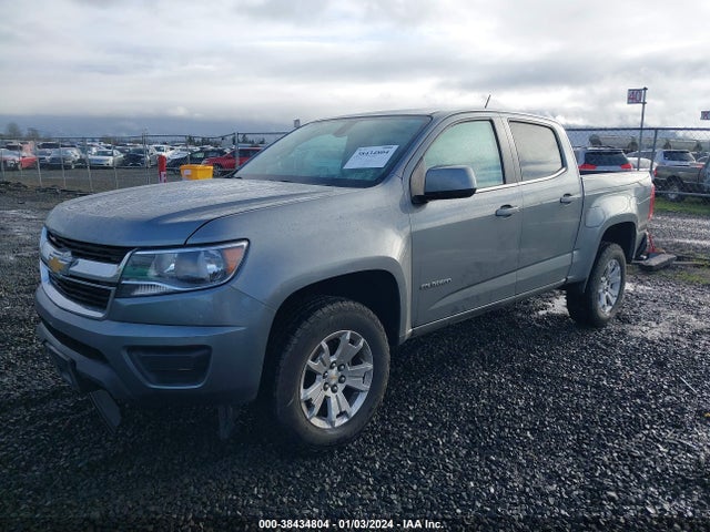 Chevrolet Colorado Lt 2018 1GCGTCEN4J1306609 Image 2