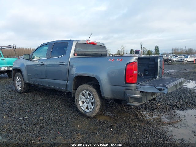 Chevrolet Colorado Lt 2018 1GCGTCEN4J1306609 Image 3