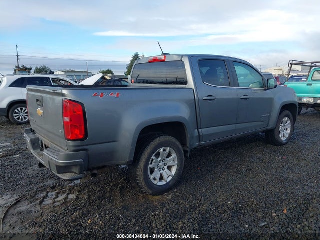 Chevrolet Colorado Lt 2018 1GCGTCEN4J1306609 Image 4
