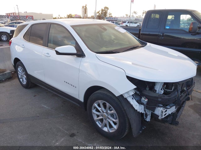 2021 CHEVROLET EQUINOX AWD LT VIN: 3GNAXUEV1MS173365