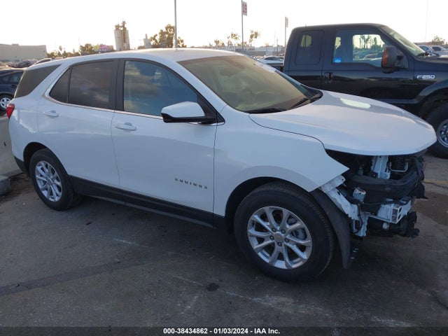 Chevrolet Equinox Awd Lt 2021 3GNAXUEV1MS173365 Image 14