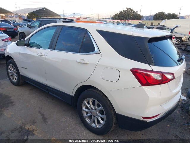 2021 CHEVROLET EQUINOX AWD LT VIN: 3GNAXUEV1MS173365