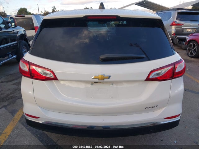Chevrolet Equinox Awd Lt 2021 3GNAXUEV1MS173365 Image 17