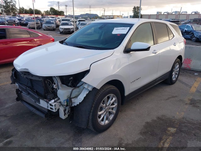 Chevrolet Equinox Awd Lt 2021 3GNAXUEV1MS173365 Image 2