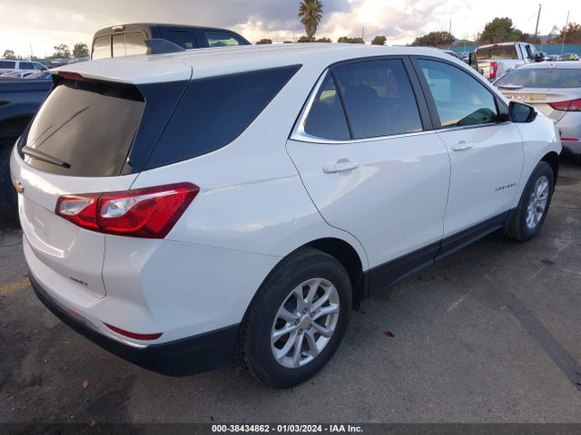 Chevrolet Equinox Awd Lt 2021 3GNAXUEV1MS173365 Image 4