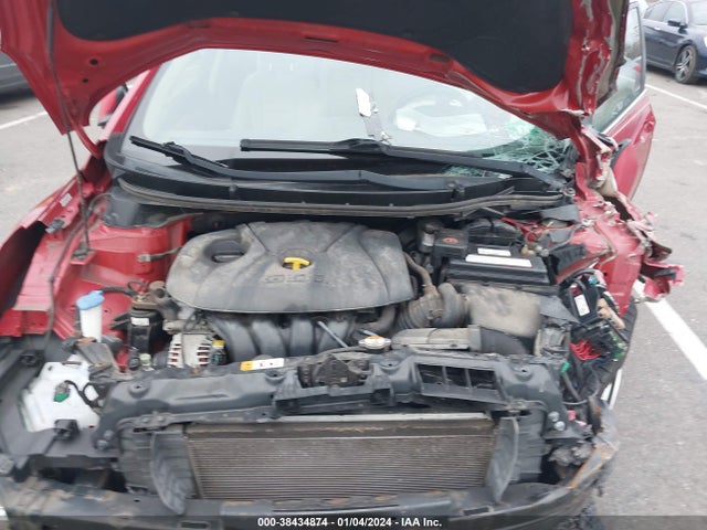 2014 HYUNDAI ELANTRA GT VIN: KMHD35LH5EU164623