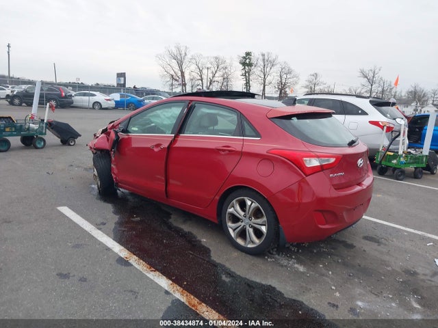 2014 HYUNDAI ELANTRA GT VIN: KMHD35LH5EU164623