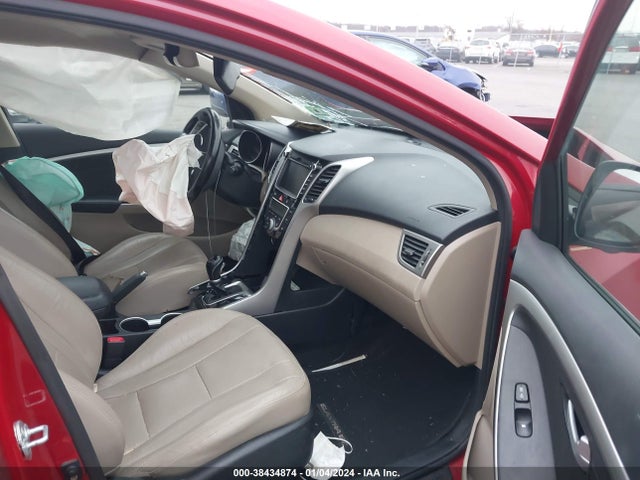 2014 HYUNDAI ELANTRA GT VIN: KMHD35LH5EU164623