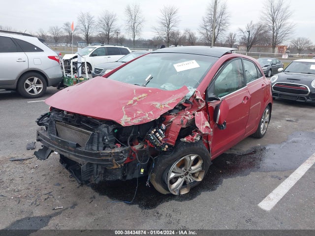 2014 HYUNDAI ELANTRA GT VIN: KMHD35LH5EU164623