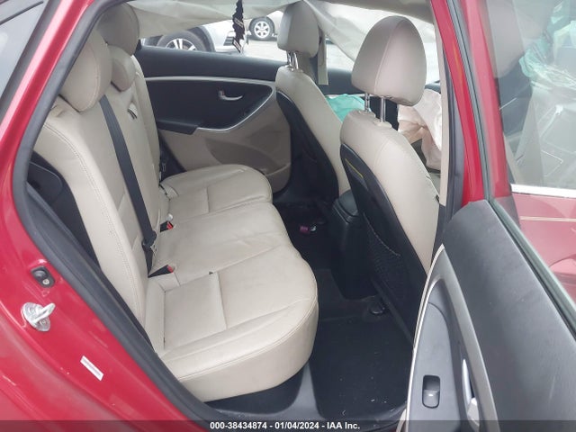 2014 HYUNDAI ELANTRA GT VIN: KMHD35LH5EU164623