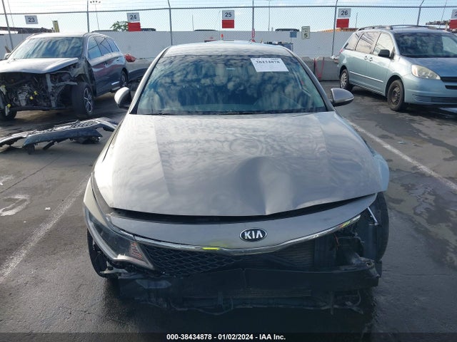 KIA Optima Lx 2016 5XXGT4L36GG088077 Image 12