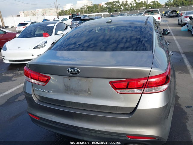KIA Optima Lx 2016 5XXGT4L36GG088077 Image 16
