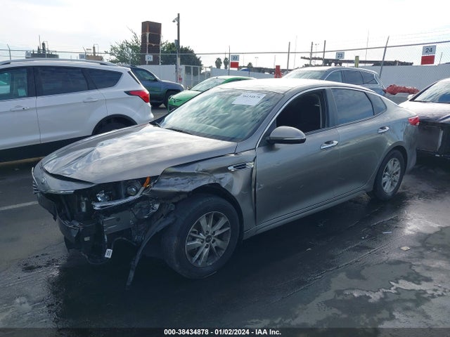 KIA Optima Lx 2016 5XXGT4L36GG088077 Image 2