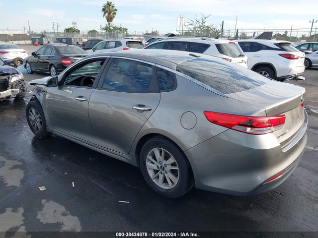 KIA Optima Lx 2016 5XXGT4L36GG088077 Image 3