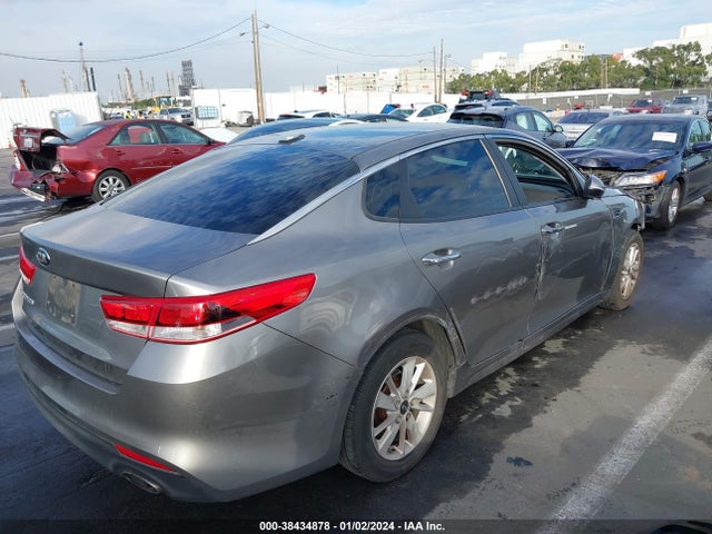 KIA Optima Lx 2016 5XXGT4L36GG088077 Image 4