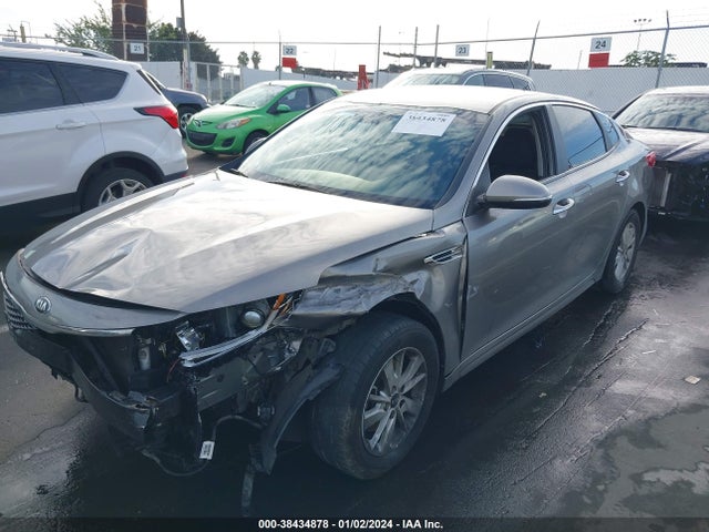 KIA Optima Lx 2016 5XXGT4L36GG088077 Image 6