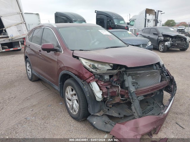 Honda Cr-v Ex-l 2015 2HKRM3H78FH557040 головне зображення