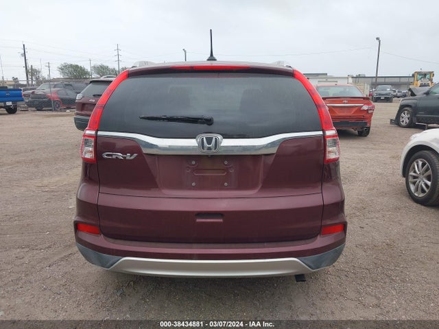 Honda Cr-v Ex-l 2015 2HKRM3H78FH557040 Image 16