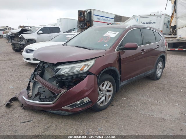 Honda Cr-v Ex-l 2015 2HKRM3H78FH557040 Image 2