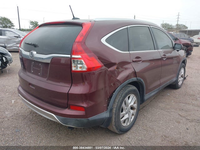 Honda Cr-v Ex-l 2015 2HKRM3H78FH557040 Image 4