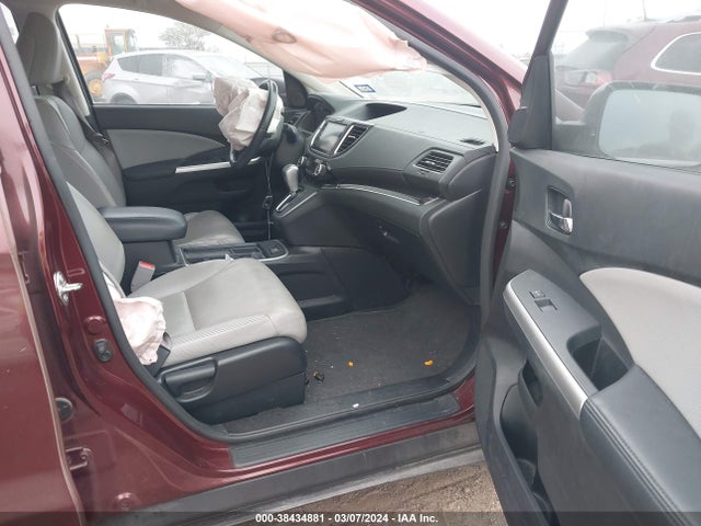 Honda Cr-v Ex-l 2015 2HKRM3H78FH557040 Image 5
