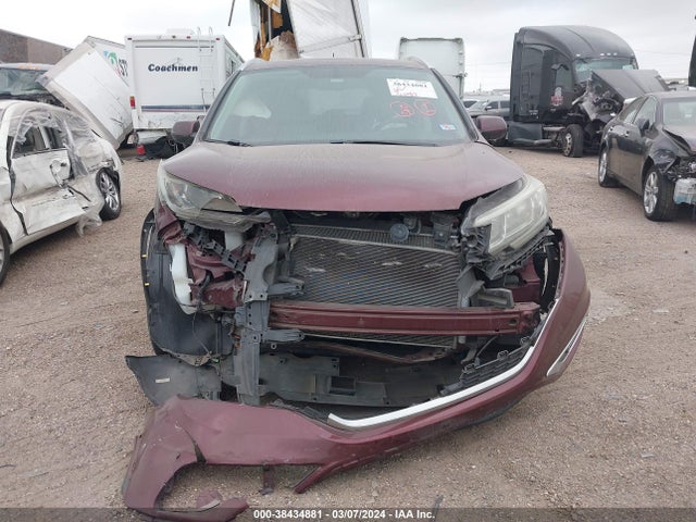 Honda Cr-v Ex-l 2015 2HKRM3H78FH557040 Image 6