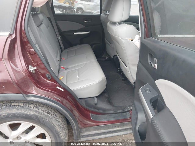 Honda Cr-v Ex-l 2015 2HKRM3H78FH557040 Image 8
