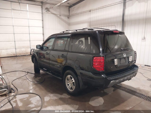 2004 HONDA PILOT EX-L VIN: 5FNYF18554B009730