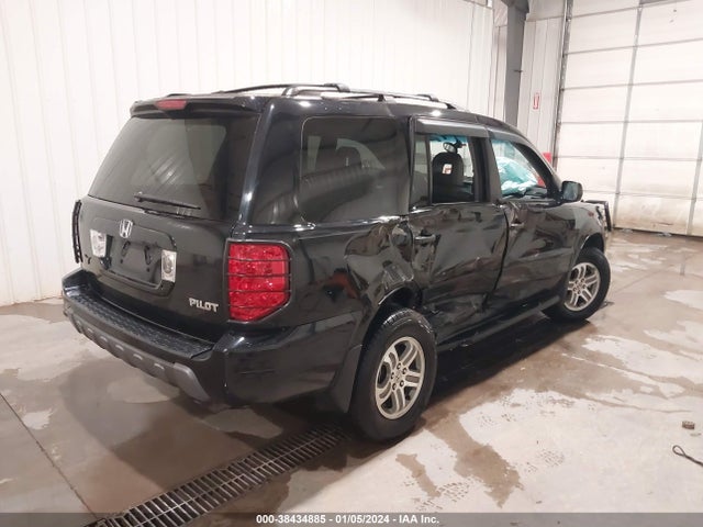 2004 HONDA PILOT EX-L VIN: 5FNYF18554B009730