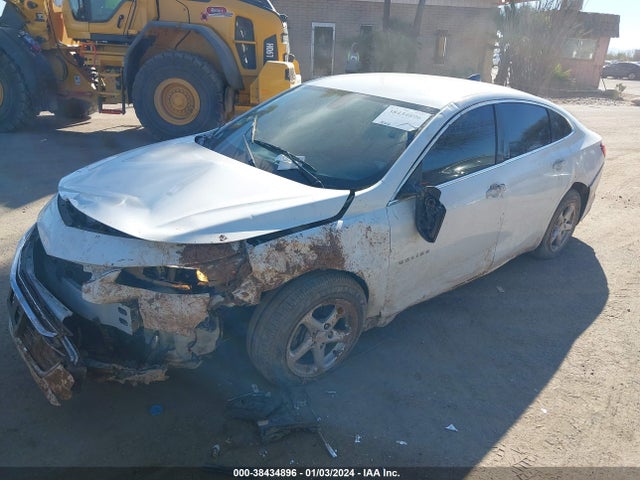 Chevrolet Malibu 1ls 2018 1G1ZB5ST8JF281980 Image 2