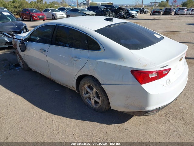 Chevrolet Malibu 1ls 2018 1G1ZB5ST8JF281980 Image 3
