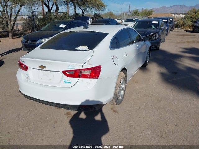 Chevrolet Malibu 1ls 2018 1G1ZB5ST8JF281980 Image 4