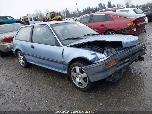 1989 HONDA CIVIC VIN: 2HGED6349KH503487