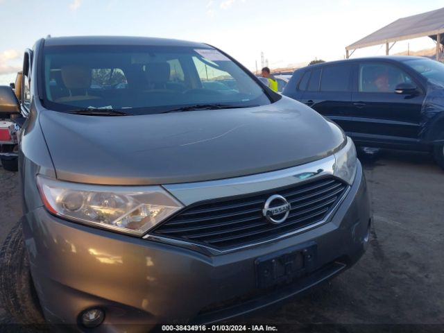 JN8AE2KP4G9154829 Nissan Quest Platinum/s/sl/sv