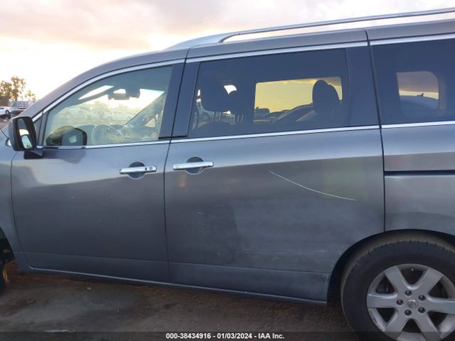 JN8AE2KP4G9154829 Nissan Quest Platinum/s/sl/sv