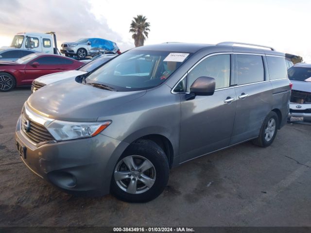 JN8AE2KP4G9154829 Nissan Quest Platinum/s/sl/sv