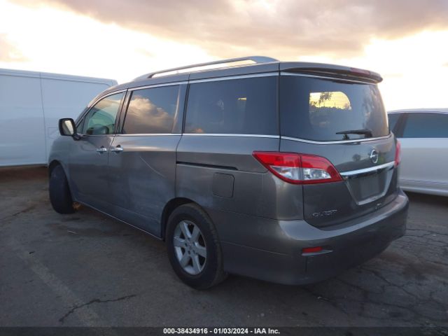 JN8AE2KP4G9154829 Nissan Quest Platinum/s/sl/sv