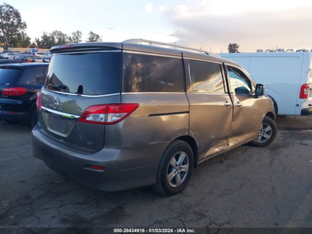 JN8AE2KP4G9154829 Nissan Quest Platinum/s/sl/sv