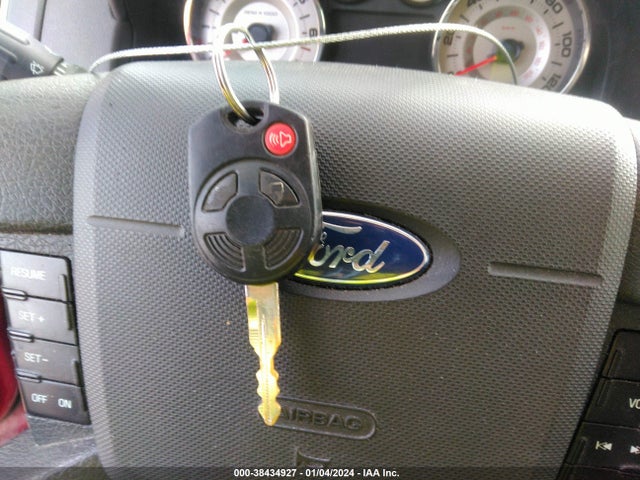 2007 FORD EDGE SEL VIN: 2FMDK38C37BB33027
