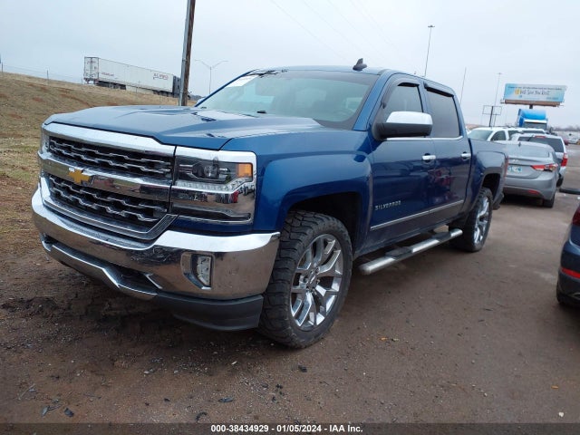 Chevrolet Silverado 1500 1lz 2016 3GCUKSEC5GG140772 Image 2