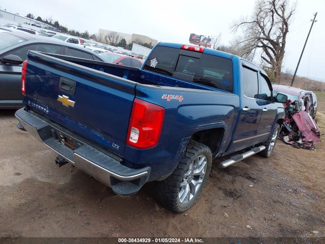 Chevrolet Silverado 1500 1lz 2016 3GCUKSEC5GG140772 Image 4